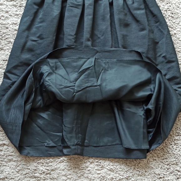 NWT Eliza J Black Polka Dot Long Sleeve Dress - Picture 5 of 9